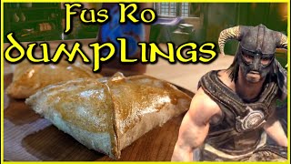Chicken Dumplings from Skyrim! | Cooking Anachronism