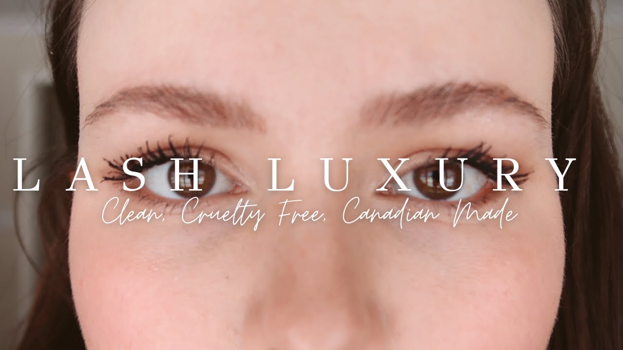 Lash Luxury | NEW! Clean, Cruelty Free, Canadian Made Lash Growth Serum | Results + Best Practices