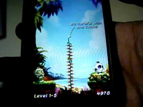 AlexPanda On iPhone Gameplay