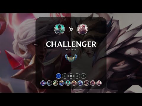 EUW Challenger match 1067: Super Karma vs Super Rakan