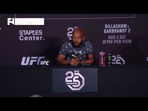 UFC 227: Demetrious Johnson Post-Fight Press Conference