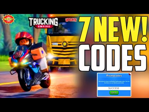 Trucking Empire Codes