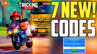 ⚠️ New All ⚠️Working - TRUCKING EMPIRE ROBLOX CODES - CODES FOR TRUCKING EMPIRE 2026