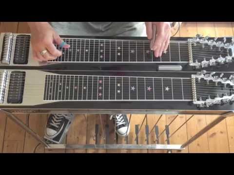 2|5|1 licks for C6th pedalsteel. Lesson Four.