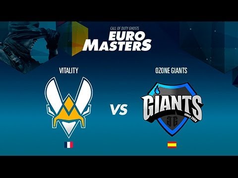 Vitality vs Ozone Giants - Semifinal EuroMasters