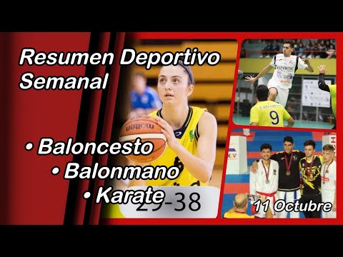 Resumen Deporte Valenciano (Baloncesto, Balonmano, Karate) | 11 Octubre 2019