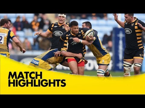Wasps v Worcester Warriors - Anglo-Welsh Cup 2016-17