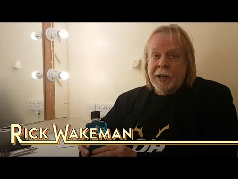 Rick Wakeman Vlog #7 - Not Product Placement