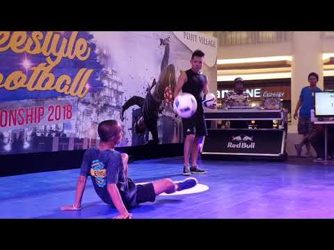 INDONESIA FREESTYLE FOOTBALL CHAMPIONSHIP 2018 FINAL | ARDHI VS ARIE
