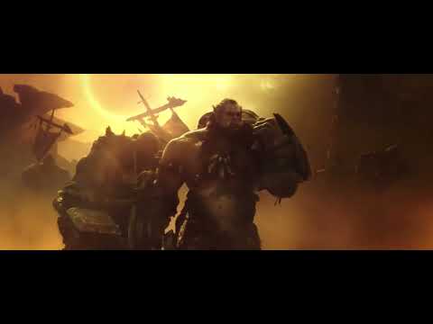 Warcraft (2016) - pregnant scene