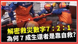 「政府沒辦法救所有人！」揭開 921 救災殘酷實話：災難發生時，決定你生死的只有這 3 小時！｜一件軍外套｜三立iNEWS