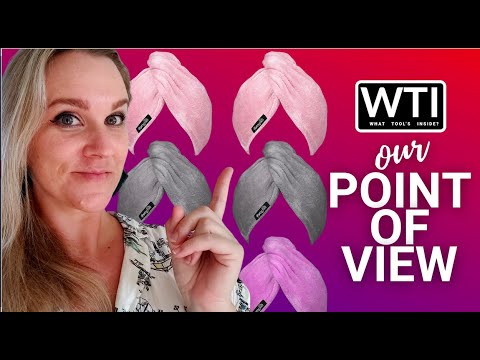 POPCHOSE Microfiber Hair Towels - WTI product video review