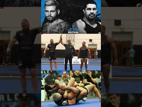 Gordon Ryan Leg Lock Counter To Back Take On Rousimar Palhares #shorts