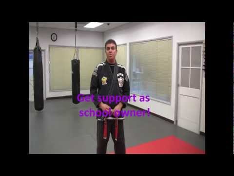 Master Mohamad Tabatabai   Intro of American Kenpo Jiu Jitsu Video