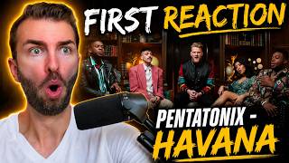 First Time Reaction to | Pentatonix - Havana |