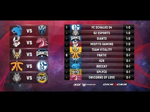 EU LCS Highlights ALL GAMES Week 1 Day 2 Summer 2018