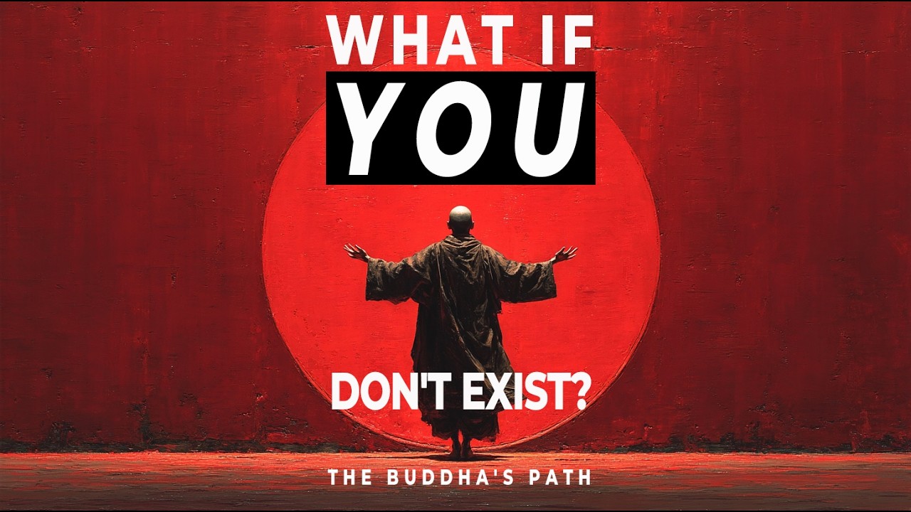 What Happens When "YOU" Don't Exist? BUDDHA's Most Radical TRUTH