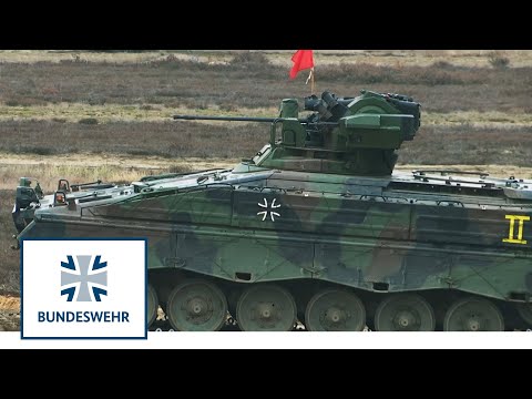 Spezialgrundausbildung Panzergrenadiere I Bundeswehr