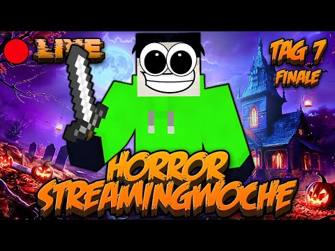 JAPANISCHES HORRORSPIEL + EPISCHES FINALE!! (wird episch) | Horror Streamingwoche Tag 7 (Finale)