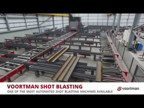 Voortman | Automated shotblasting and painting