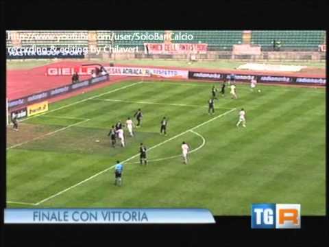 TGR Puglia 11/03/2012: Bari 2 - 1 Reggina