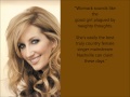 ♫ Lyrics - "He Oughta Know That by Now" Lee Ann Womack