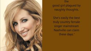 ♫ Lyrics - "He Oughta Know That by Now" Lee Ann Womack