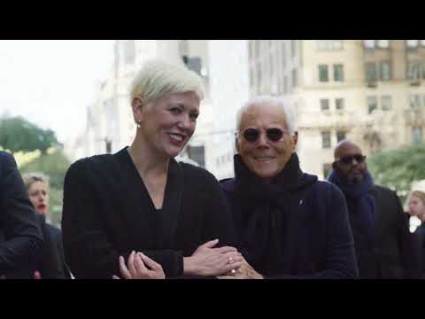 Giorgio Armani - Mr. Armani in New York City