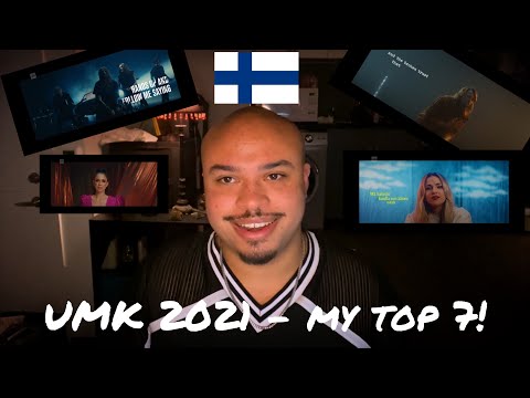 UMK 2021 - MY TOP 7 - LET’S TALK!