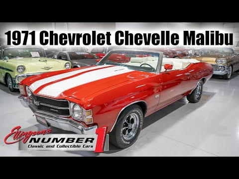 1971 Chevrolet Chevelle (CC-1770999) for sale in Rogers, Minnesota