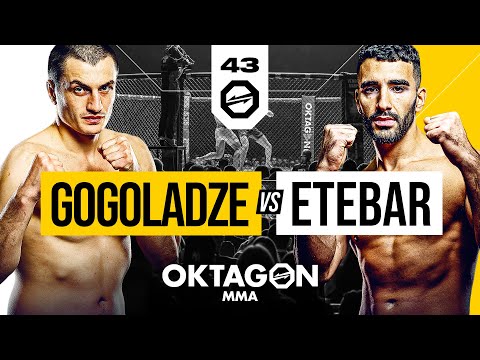 Amiran Gogoladze vs Liam Etebar full fight