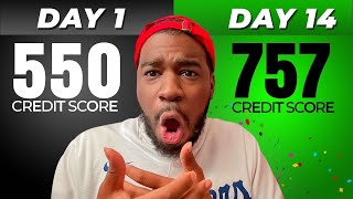 Wipe EVERYTHING off your CREDIT REPORT in 14 Days