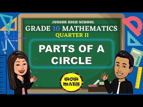 PARTS OF A CIRCLE || GRADE 10 MATHEMATICS  Q2