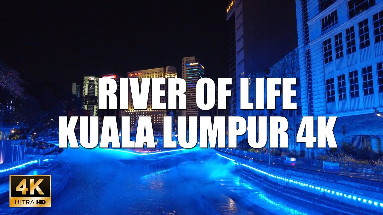 Embark on a captivating walking tour around the vibrant River of Life.