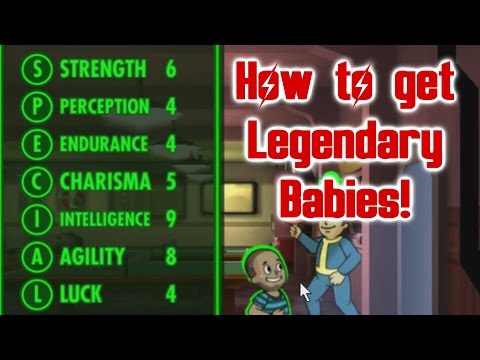 Fallout Shelter: How to get Legendary Babies