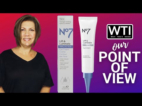 No7 Life & Luminate Eye Cream - WTI product video review