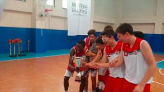 U16 Takımımız Şampiyon