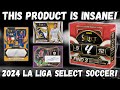 WE GOT A HOT BOX! 2024 Panini Select La Liga Soccer Hobby Box Review!
