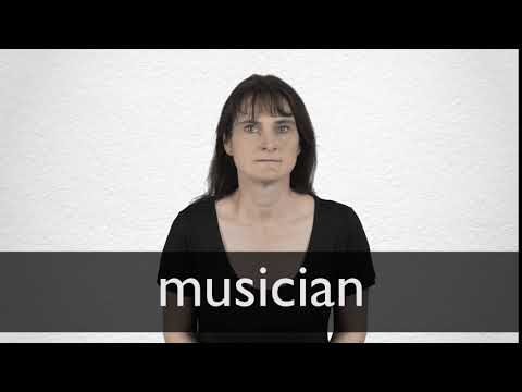 How to pronounce MUSICIAN in British English
