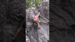 Video thumbnail of Gina Wild, 6c. Magic Wood