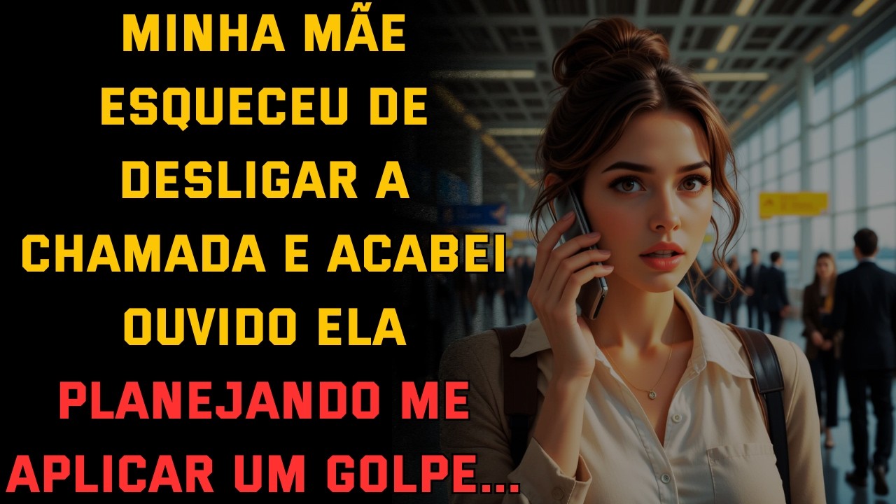 Minha Mãe Esqueceu de Desligar a Chamada e Acabei Ouvido Ela Planejando me Aplicar um Golpe...