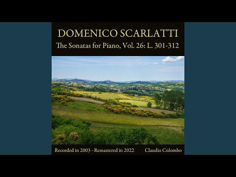 Keyboard Sonata in D Major, L. 306, Kk. 345: Allegro (Remastered in 2022)