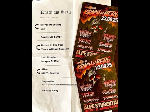 Rotting Empire - Southside Terror - Krach am Berg, Alpe Stubental, Jungholz, 23.08.2025