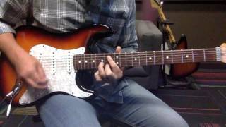 Spirit of the Living God // Vertical Church // Guitar 1 Tutorial