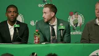 Gordon Hayward - Kyrie Irving - Boston Celtics