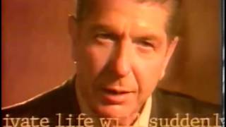 Leonard Cohen   The Future Official Music Video
