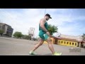 Mohammad Aburajouh Training for NPC USA 2016 Lunges Across Parking Lot 5x