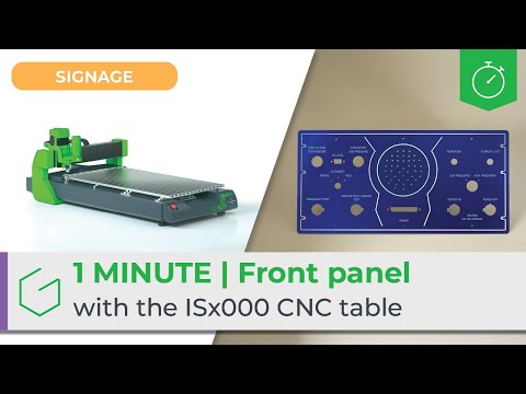 Slide 3 - Engraving machine IS6000 90W 610x405mm Discovery (video)