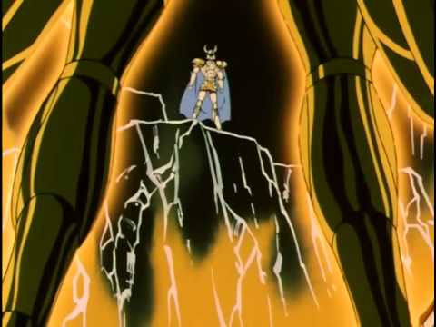 Aioros' Atomic Thunder Bolt - Saint Seiya