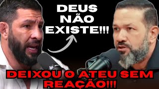 1 PROFESSOR ATEU Vs 1 TEÓLOGO CRISTÃO. Pr. Sezar Cavalcante Vs prof. Chileno Gómez. DEUS EXISTE?